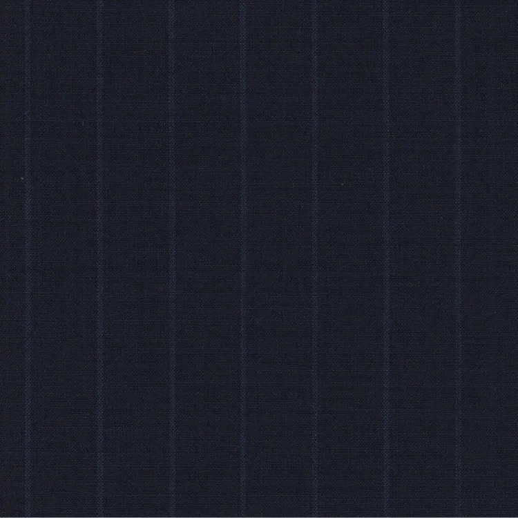 Navy with Light Blue Stripe