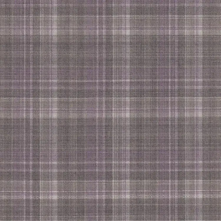 Beige, Lavender and White Check