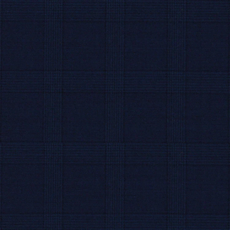 Navy Blue with Dark Blue Check