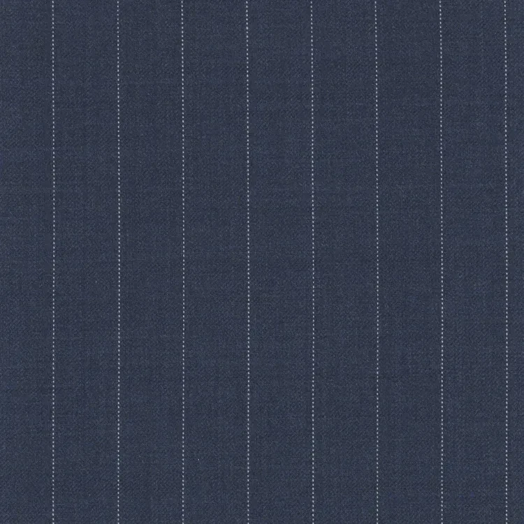 Charcoal with White Pinstripe
