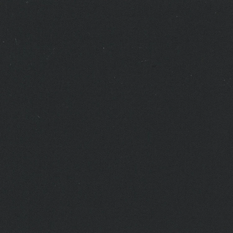 Black Crepe Solid