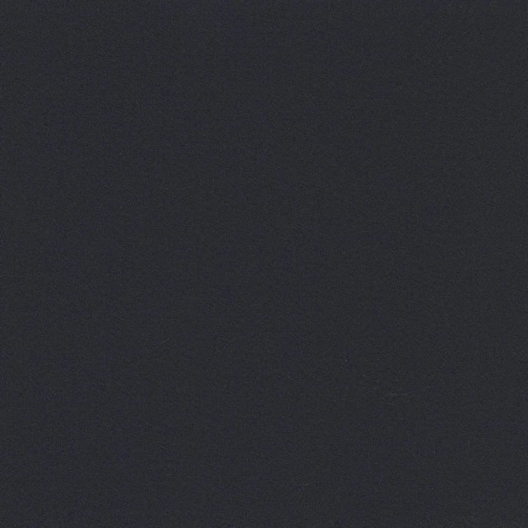 Midnight Blue Crepe Solid