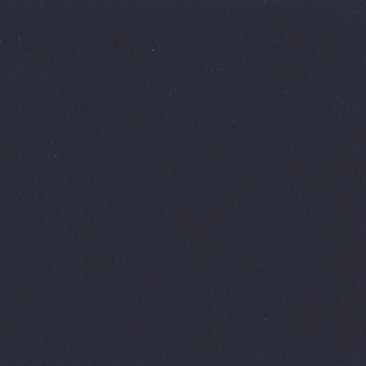 Navy Blue Crepe Solid