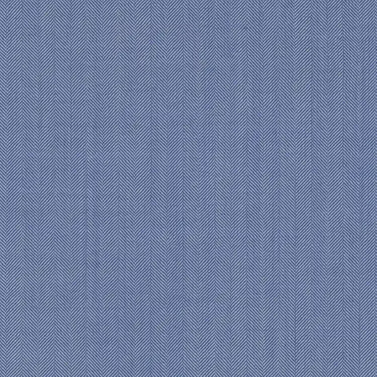 Cool Blue Herringbone