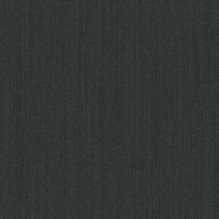 Dark Gray Herringbone