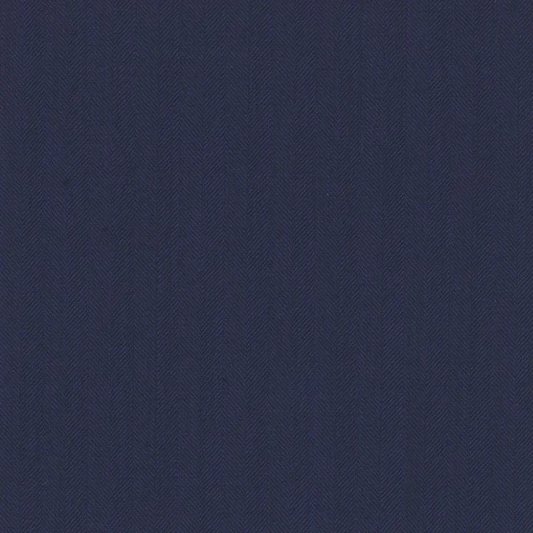 Navy Blue Herringbone