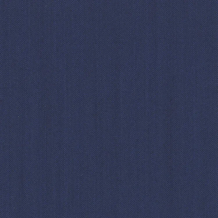 Royal Blue Herringbone