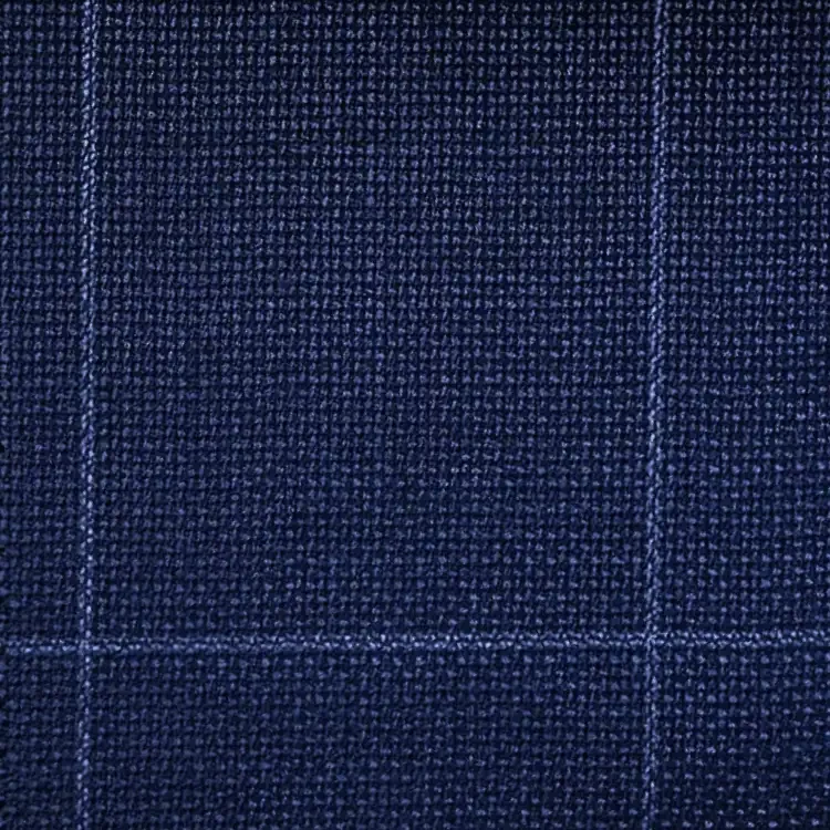 Classic Blue Windowpane