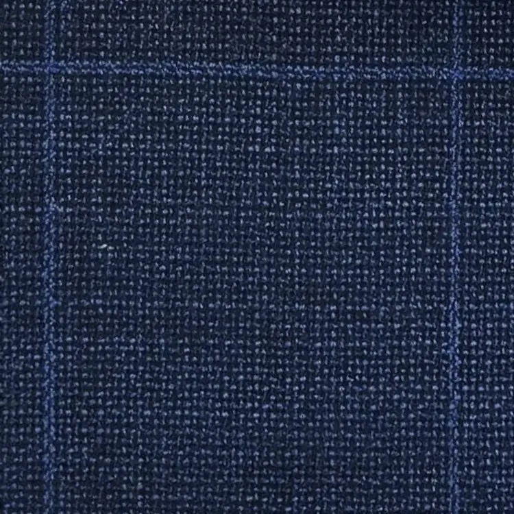 Dark Blue Windowpane