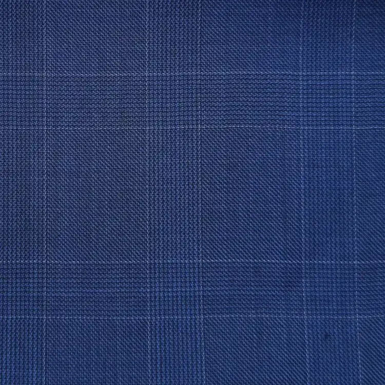 Royal Blue Windowpane