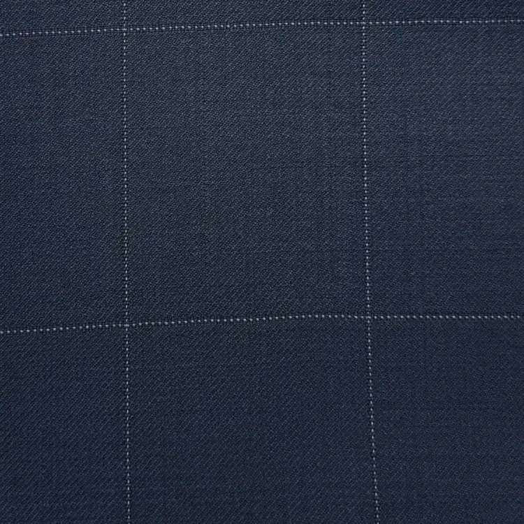 Midnight Blue Windowpane