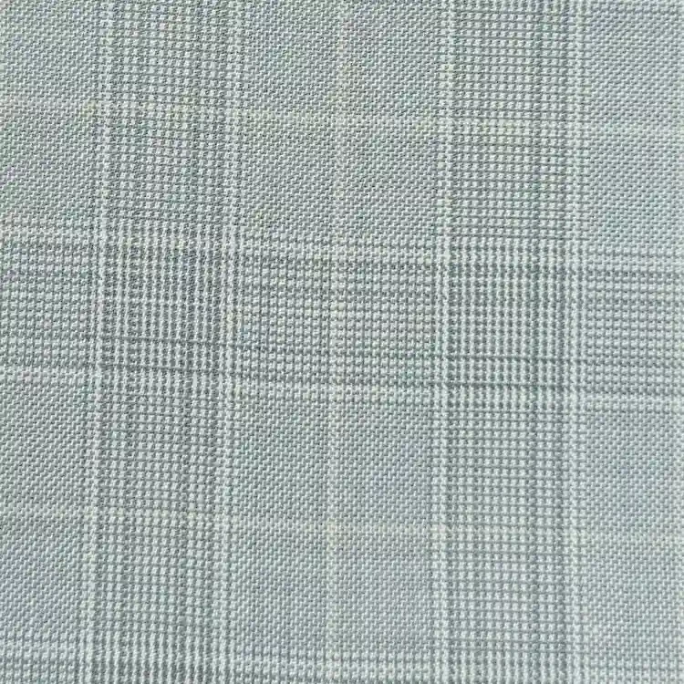Olive Green with Tan Check