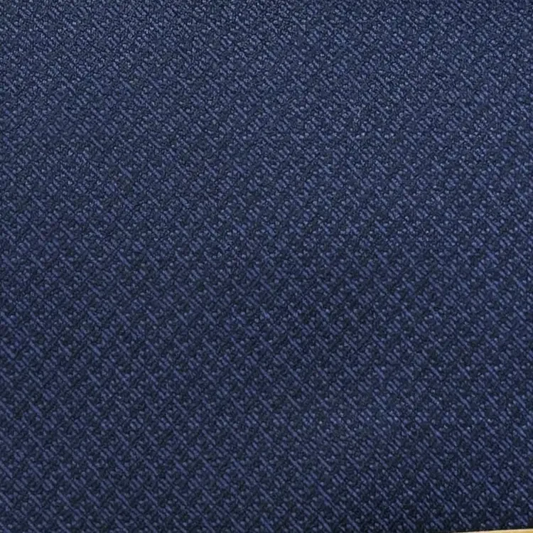 Navy Blue Self Pattern