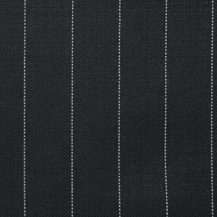 Black Pinstripes