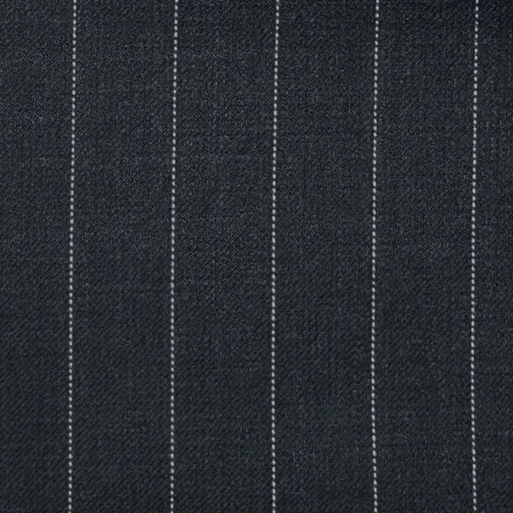 Charcoal Gray Pinstripes