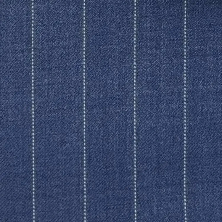 Navy Blue Pinstripes