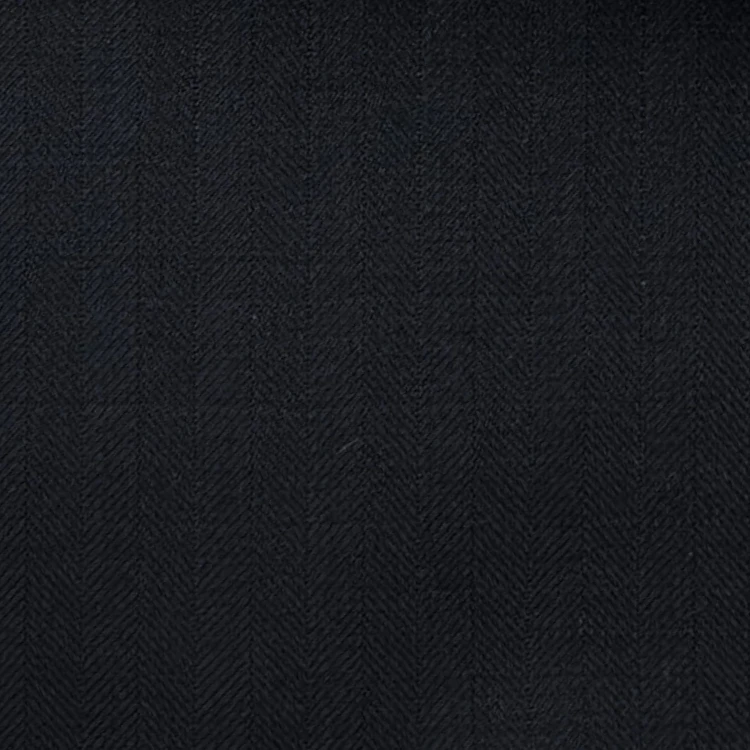 Black Herringbone