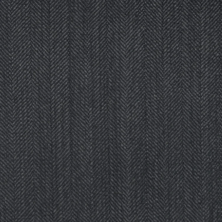 Dark Gray Herringbone