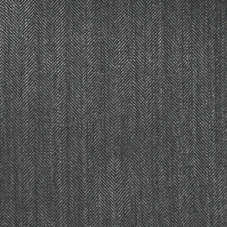 Gray Herringbone