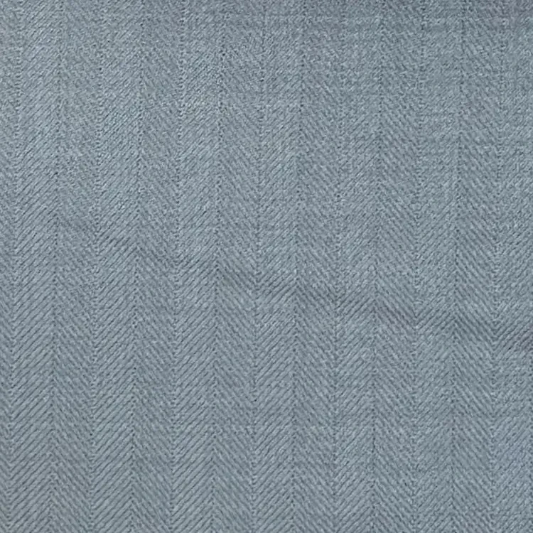 Dark Sage Green Herringbone
