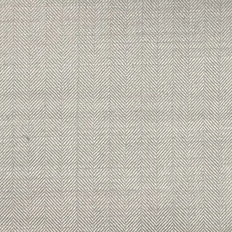 Khaki Brown Herringbone