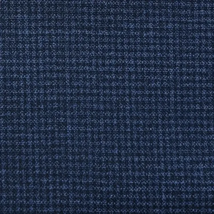 Cobalt Blue Self Pattern