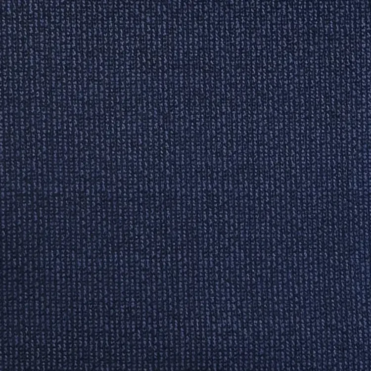 Navy Blue Self Pattern