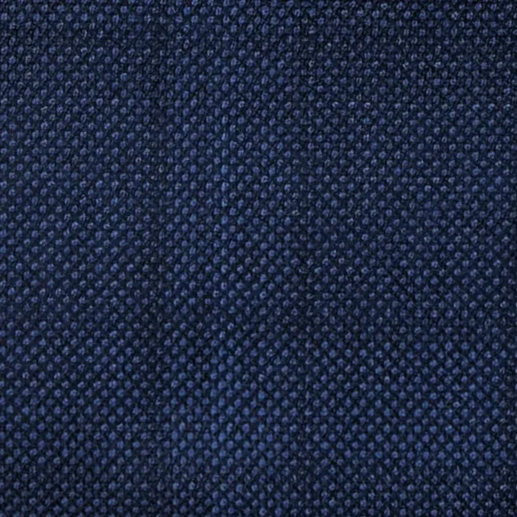 Navy Blue Birdseye