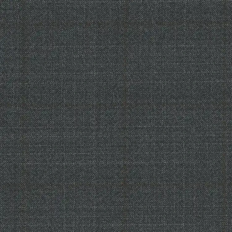 Charcoal with Bronze Check