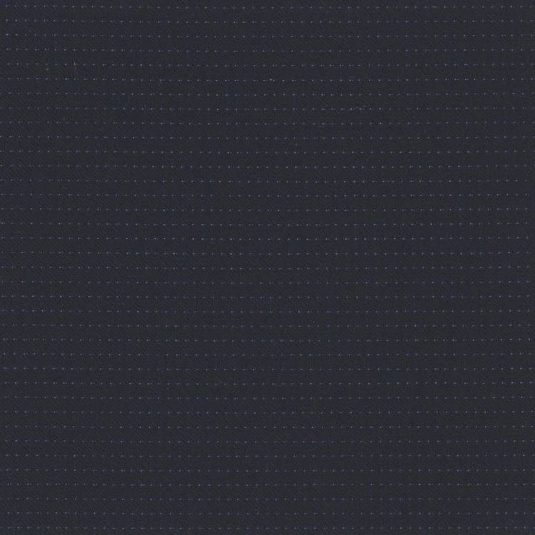 Navy with Light Blue Dot Stripes