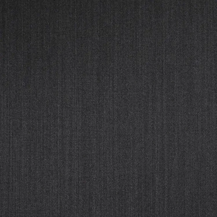 Dark Gray Micro Herringbone