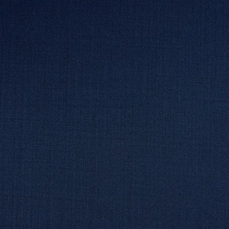 Royal Blue Micro Herringbone