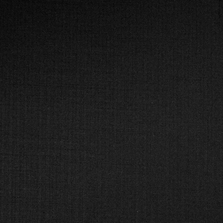 Black Micro Herringbone