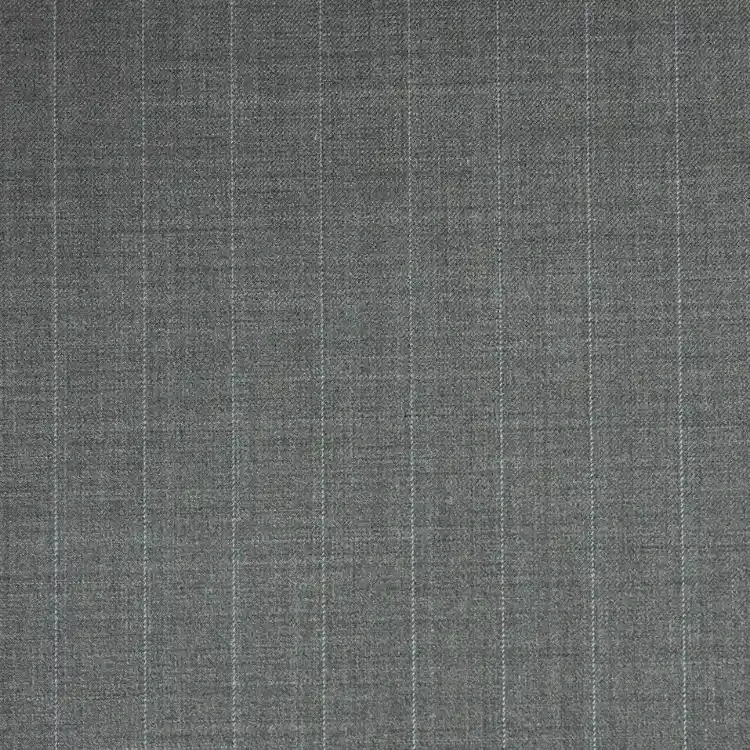 Light Gray with Light Blue Stripe