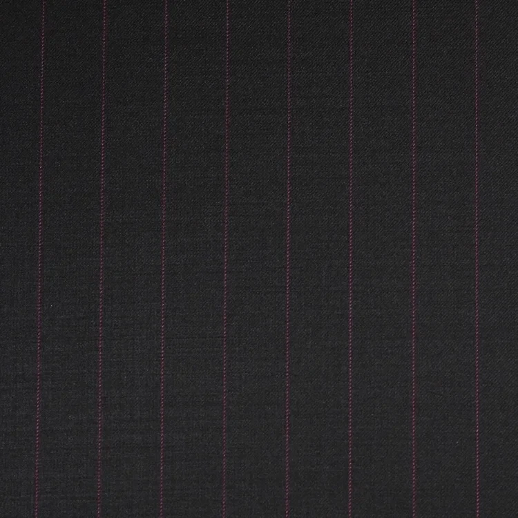 Black with Pink Stripe