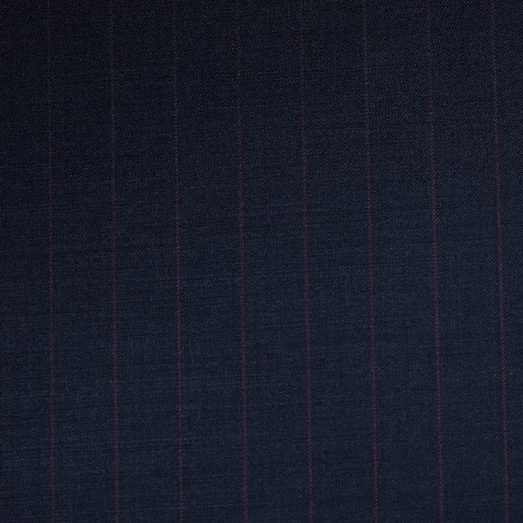 Navy with Pink Stripe