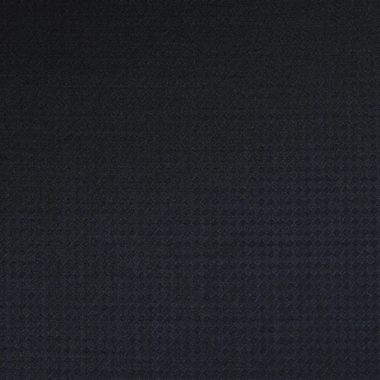 Navy Blue with Diamond Texture