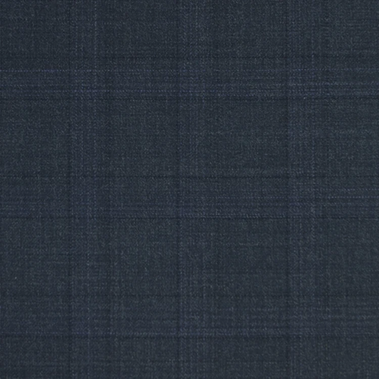 Dark Gray with Navy Check