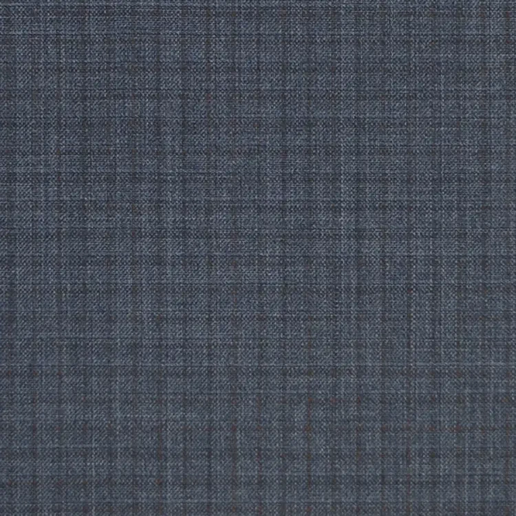 Medium Gray with Brown Check