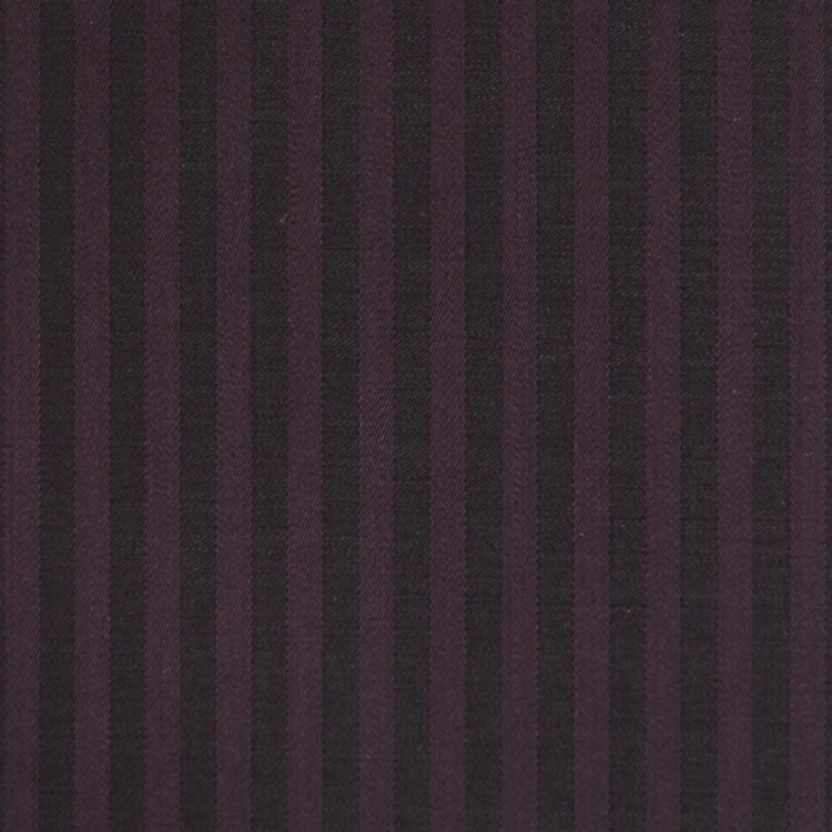 Black and Burgundy Stripes