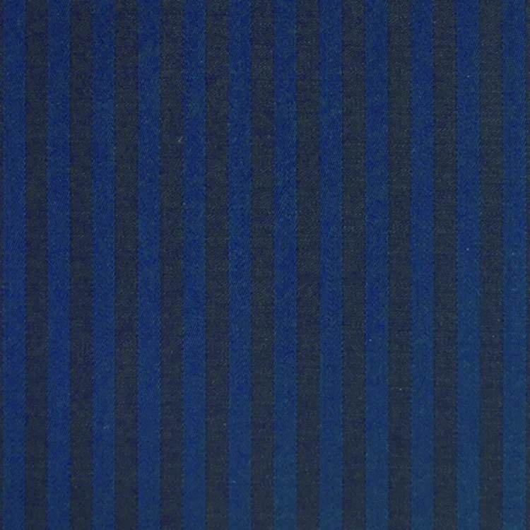 Navy and Royal Blue Stripe