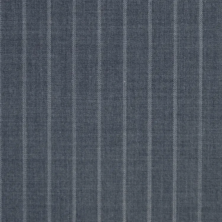 Light Gray Chalk Stripe