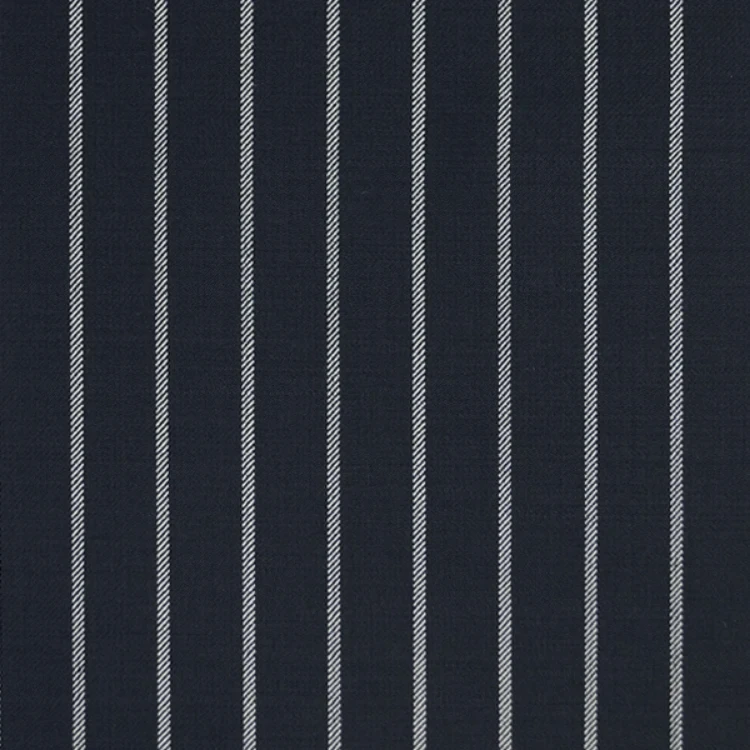 Black Chalk Stripe