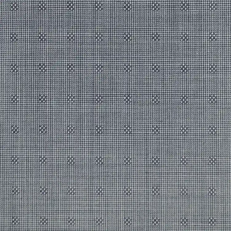 Light Gray with Flower Pattern