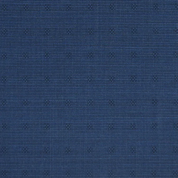 Blue with Flower Pattern
