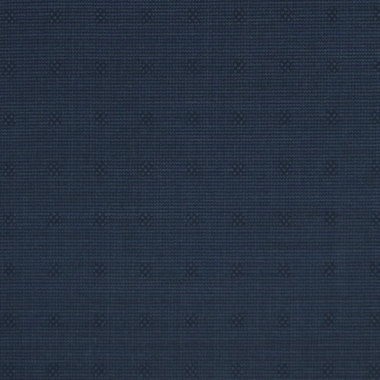 Navy with Flower Pattern