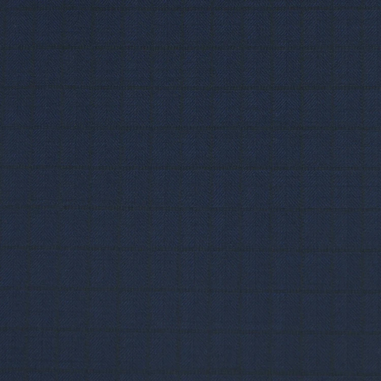 Navy Self Small Check
