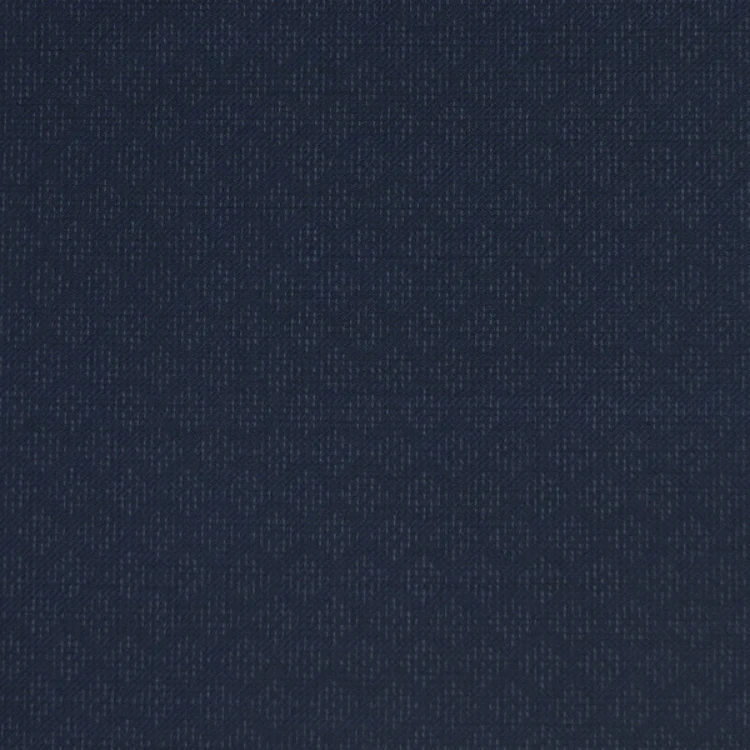 Navy with Diamond Pattern