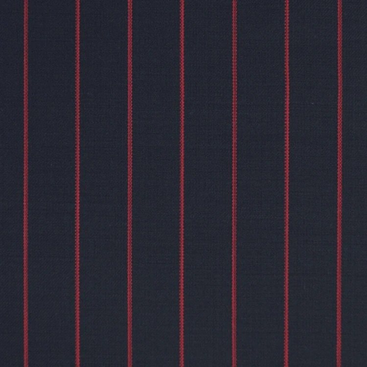 Black with Red Stripe