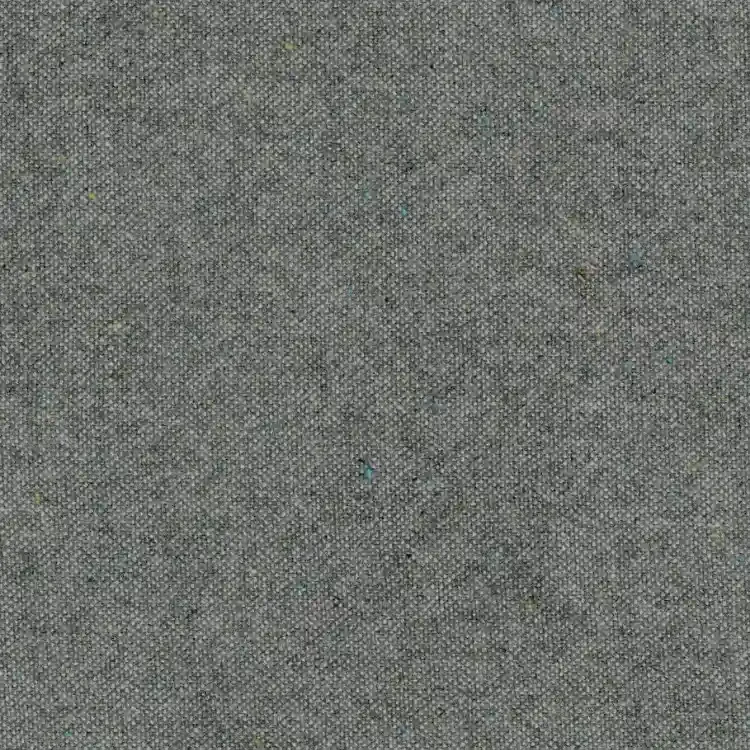 Silver Gray Birdseye Tweed